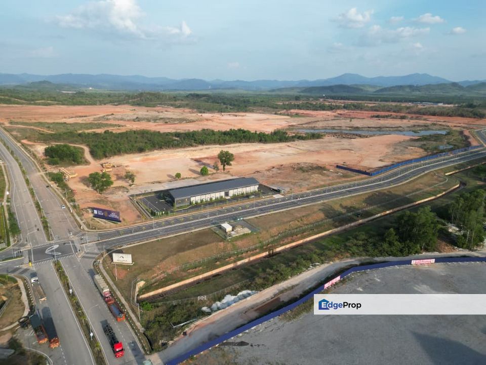 Bukit Kayu Hitam Industry Land Freehold Non Bumi Infrastructure Ready, Kedah, Bukit Kayu Hitam