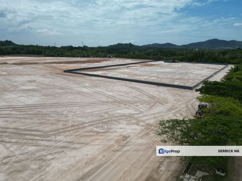 Perindustrian Cendana Sungai Petani Industry Land Free hold , Non Bumi Ready Infrastructure For Sale, Kedah, Sungai Petani