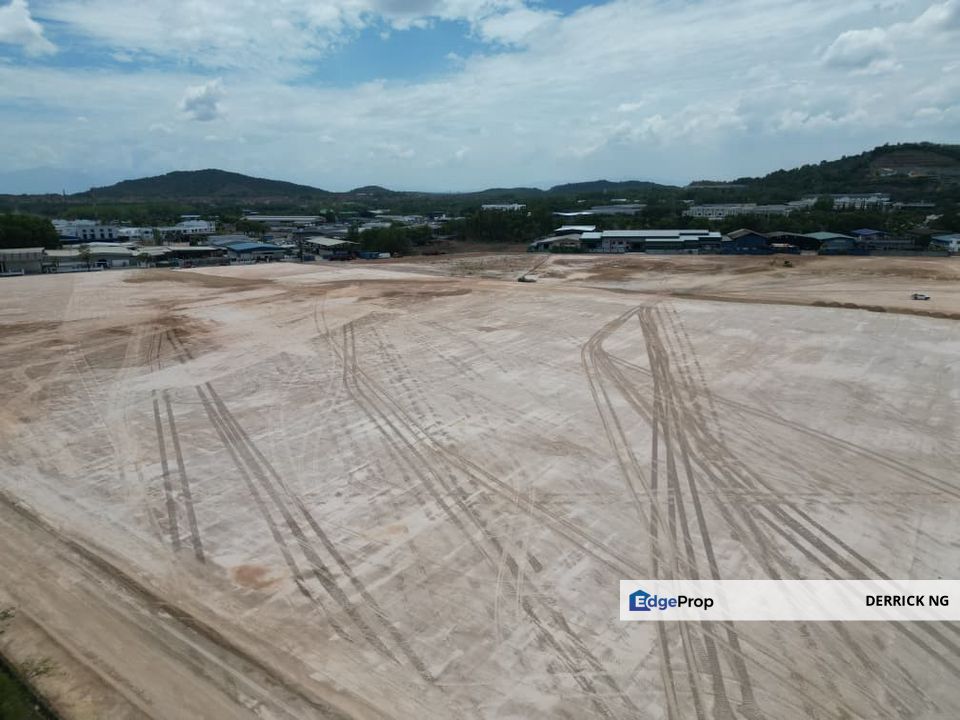 Perindustrian Cendana Sungai Petani Industry Land Free hold , Non Bumi Ready Infrastructure For Sale, Kedah, Sungai Petani