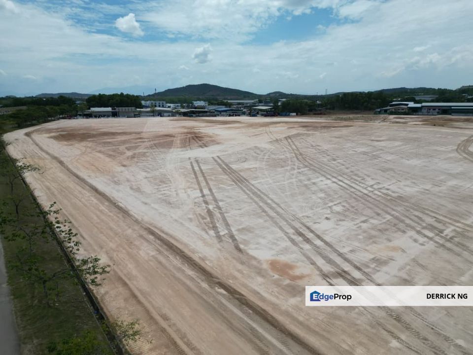 Perindustrian Cendana Sungai Petani Industry Land Free hold , Non Bumi Ready Infrastructure For Sale, Kedah, Sungai Petani