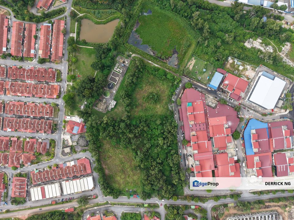 Sungai Petani Perindustrian Near Taman Ria Jaya , Taman Batik , Kawasan Perusahaan Ringan Freehold Non Bumi Industry Land For Sale, Kedah, Sungai Petani