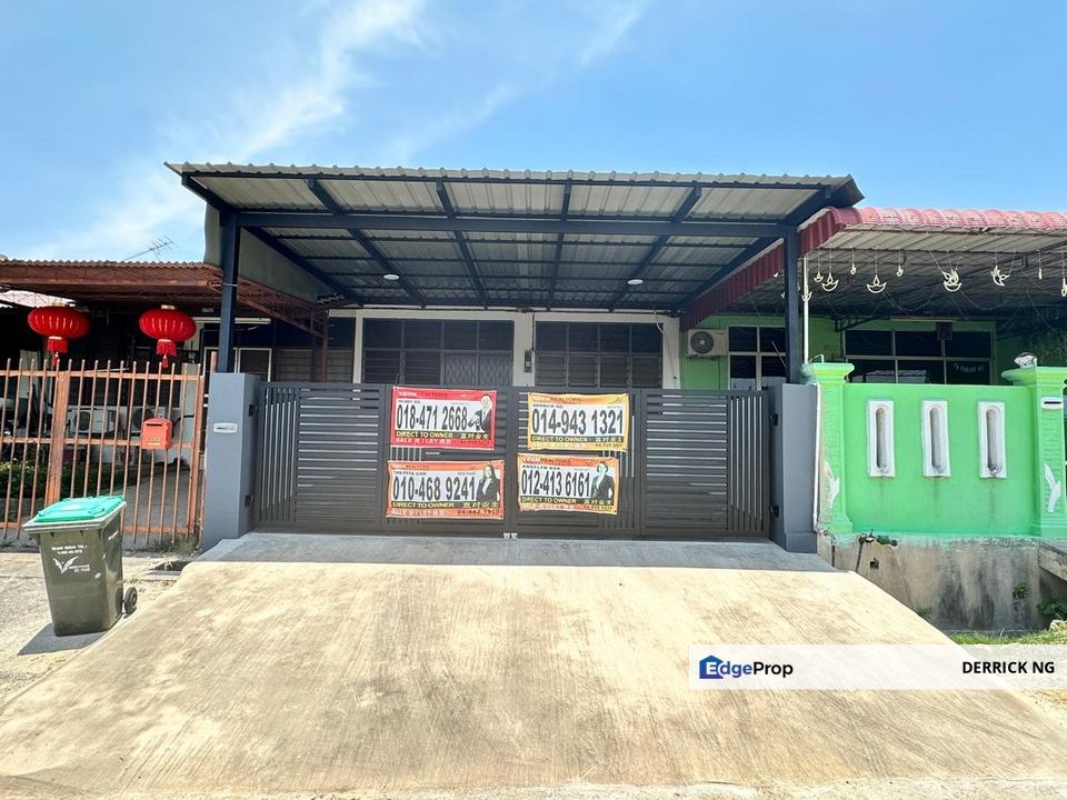 Taman Keladi 1 Stry Terrace Renovation Below Market Price , Full Loan For Sale, Kedah, Sungai Petani