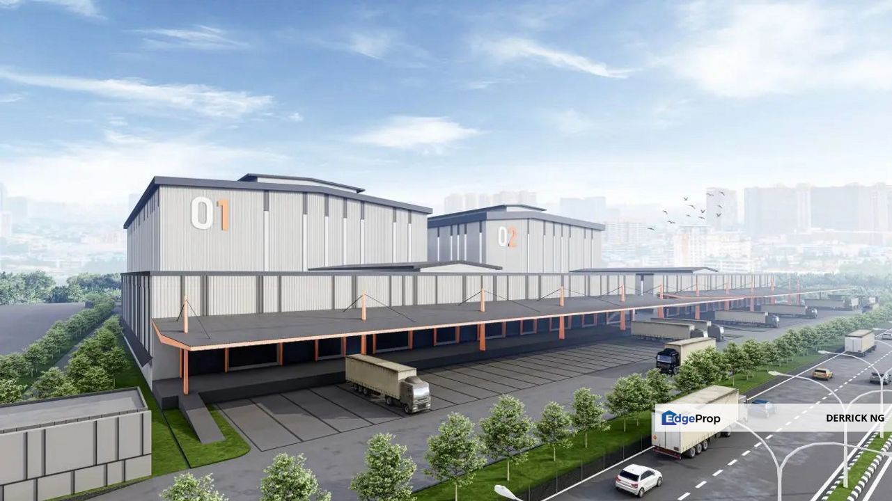 Bukit Selambau New Warehouse Factory Non Bumi Freehold For Sale In Sungai Petani, Kedah, Sungai Petani