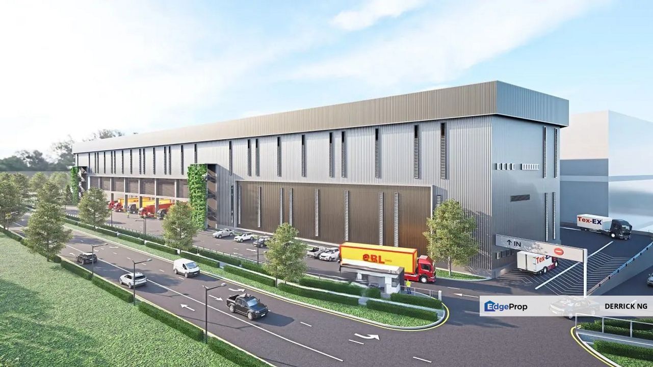 Bukit Selambau New Warehouse Factory Non Bumi Freehold For Sale In Sungai Petani, Kedah, Sungai Petani