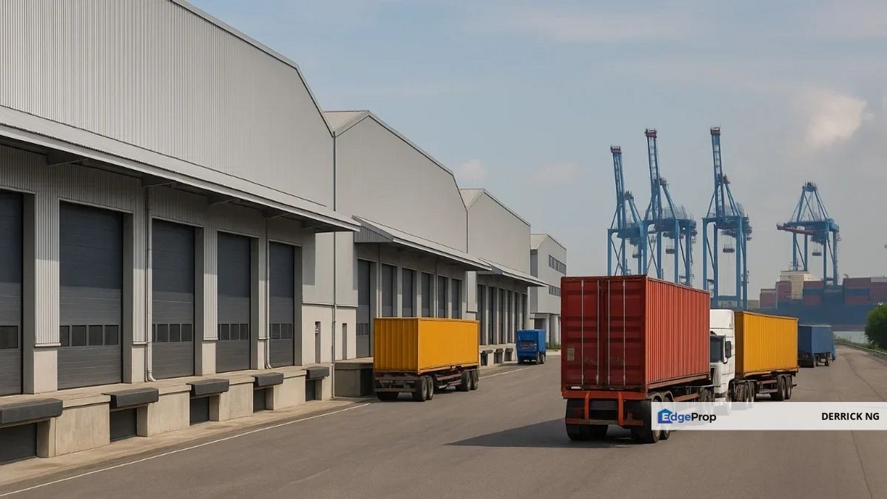 Bukit Selambau New Warehouse Factory Non Bumi Freehold For Sale In Sungai Petani, Kedah, Sungai Petani