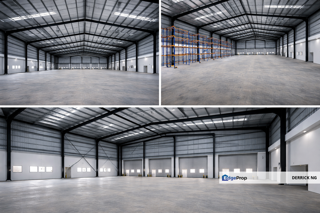 Sungai Petani  Bukit Selambau New Factory Warehouse For Rent With CCC Approval, Kedah, Sungai Petani