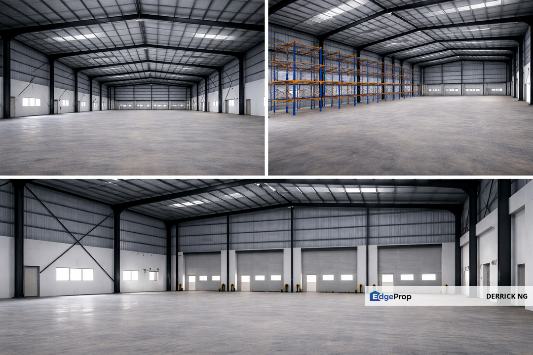 Sungai Petani  Bukit Selambau New Factory Warehouse For Rent With CCC Approval, Kedah, Sungai Petani