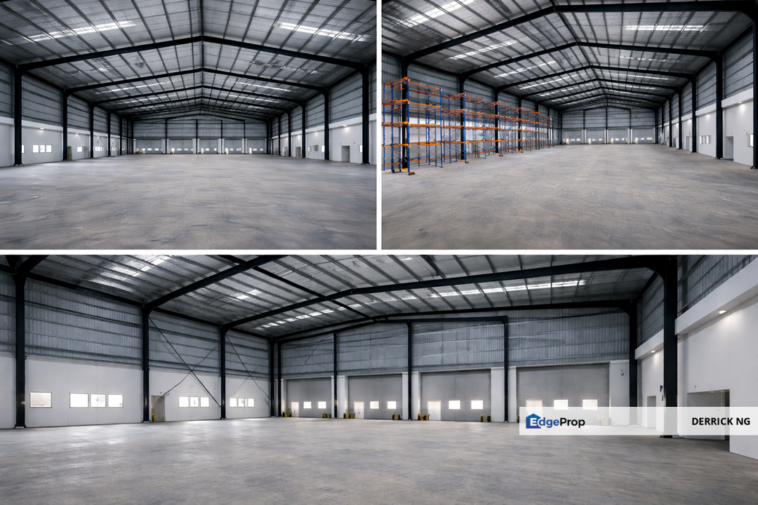 Sungai Petani  Bukit Selambau New Factory Warehouse For Rent With CCC Approval, Kedah, Sungai Petani