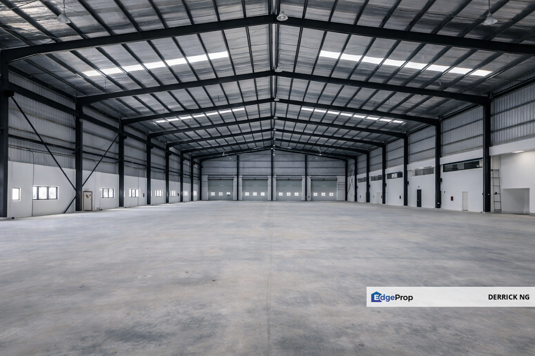 Sungai Petani  Bukit Selambau New Factory Warehouse For Rent With CCC Approval, Kedah, Sungai Petani
