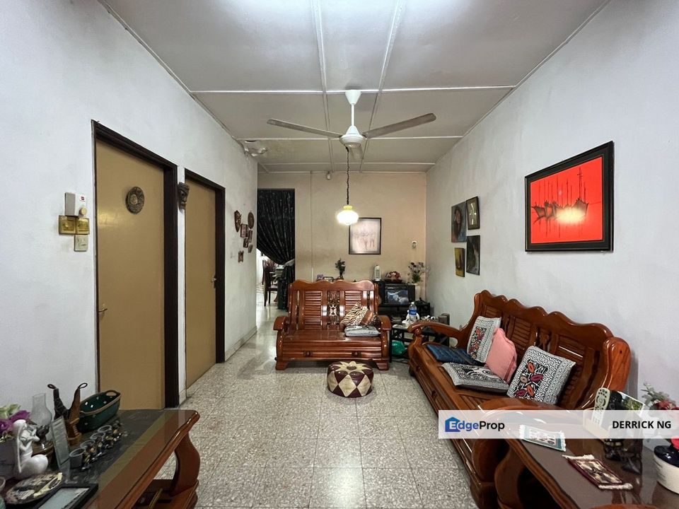 Taman Sejati 1 Stry Terrace Fully Extend Below Bank Value Behide Shoplot Family Mart For Sale, Kedah, Sungai Petani