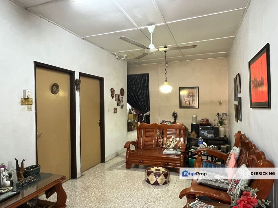 Taman Sejati 1 Stry Terrace Fully Extend Below Bank Value Behide Shoplot Family Mart For Sale, Kedah, Sungai Petani