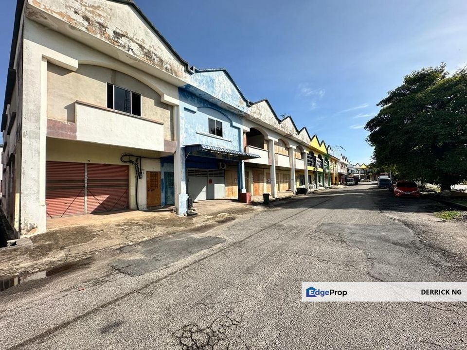 Taman Seroja Bandar Amanjaya 2 Stry Shoplot Below Bank Value For Sale, Kedah, Sungai Lalang