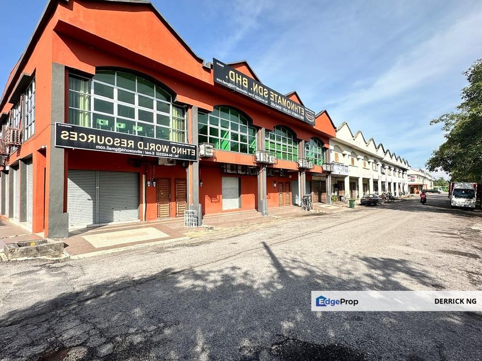 Taman Seroja Bandar Amanjaya 2 Stry Shoplot Below Bank Value For Sale, Kedah, Sungai Lalang