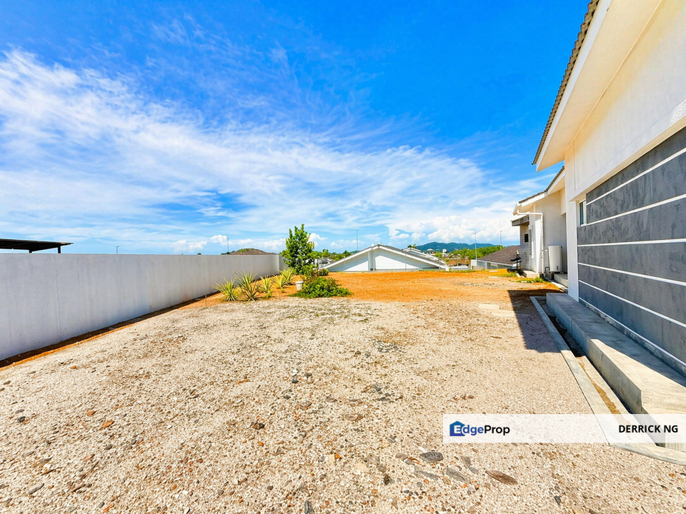Ramlee Bukit Bintang 1 Stry Bungalow Extra Lagger Land For Sale, Kedah, Sungai Petani