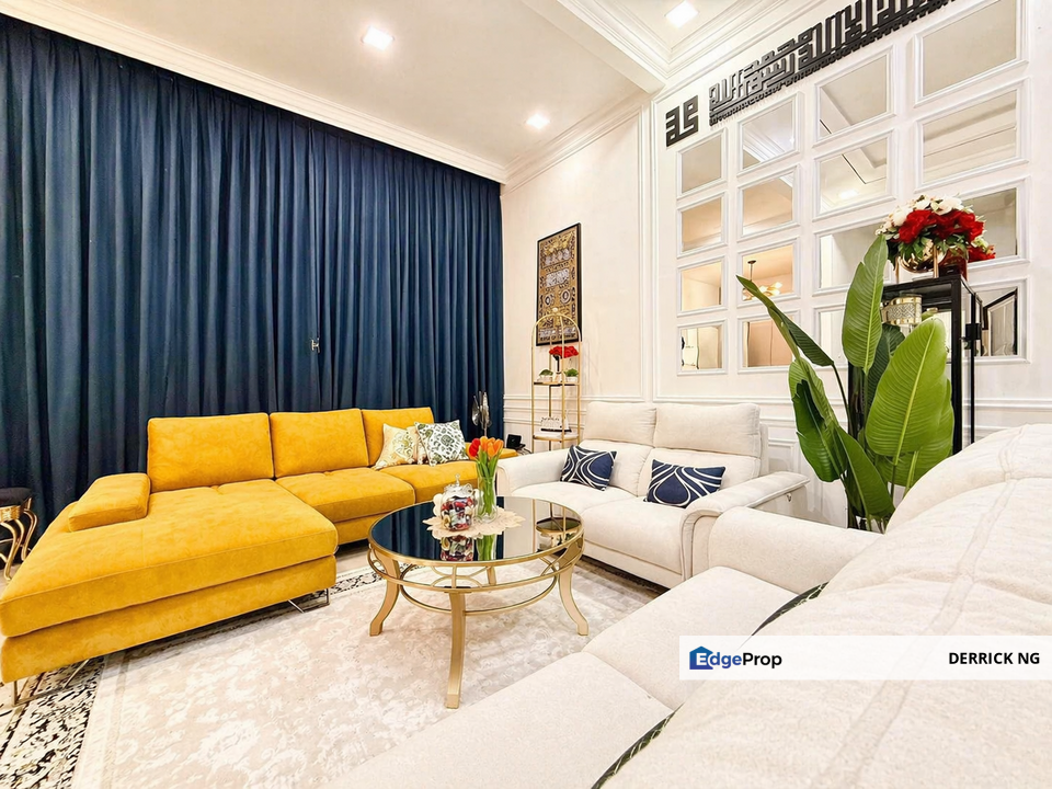 Bukit Banyan Amaryn Fully Modern Style Renovation 2 Stry Terrace Bumi Lot For Sale, Kedah, Sungai Petani
