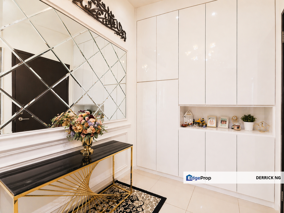 Bukit Banyan Amaryn Fully Modern Style Renovation 2 Stry Terrace Bumi Lot For Sale, Kedah, Sungai Petani