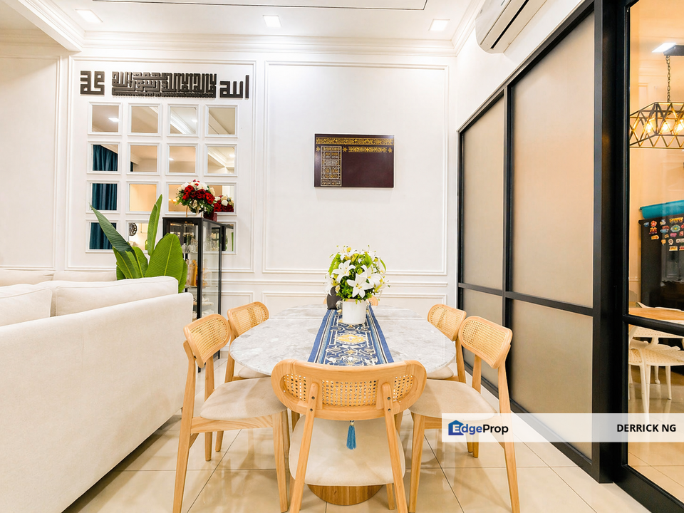 Bukit Banyan Amaryn Fully Modern Style Renovation 2 Stry Terrace Bumi Lot For Sale, Kedah, Sungai Petani