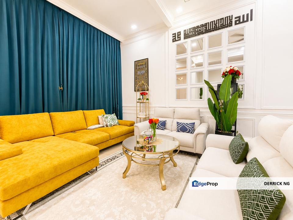 Bukit Banyan Amaryn Fully Modern Style Renovation 2 Stry Terrace Bumi Lot For Sale, Kedah, Sungai Petani