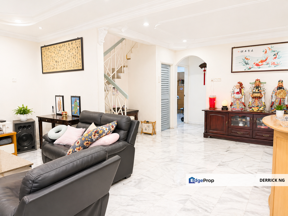 Taman Patani Jaya The Bigger Extra Land,  2 Stry Semi D Endlot House For Sale, Kedah, Sungai Petani