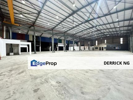 Sungai Petani Heavy Industry Warehouse Factory For Rent, Kedah, Sungai Petani