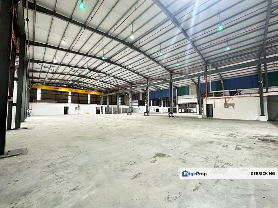 Sungai Petani Heavy Industry Warehouse Factory For Rent, Kedah, Sungai Petani
