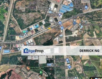 Sungai Petani Industry Area Cendana Industry Land For Sale, Kedah, Sungai Petani