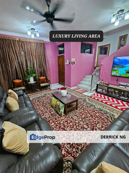 Taman Melati 2 Storey Terrace House Fully Furnish Renovation For Sale, Kedah, Kuala Muda