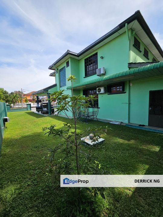 Taman Cemara 2 Stry Bungalow End lot Bumi For Sale, Kedah, Sungai Petani