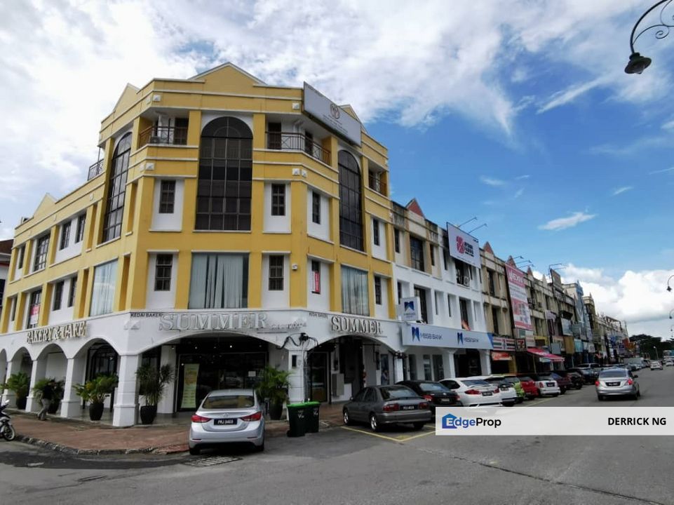 Lagenda Heights 3 Stry Shoplot Facing Road For Sale, Kedah, Sungai Petani