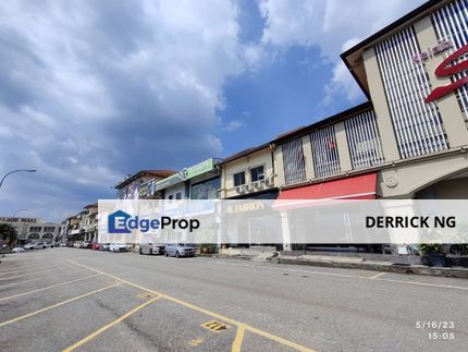 Lagenda Heights 3 Stry Shoplot End Lot For Sale Facing Road, Kedah, Sungai Petani