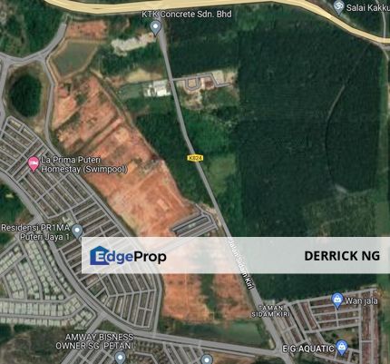 Agricultural Land Beside Road , Jalan Puteri Jaya To Jalan Sidam Kiri For Sale Non Bumi Free Hold Suitable Development, Kedah, Sungai Petani