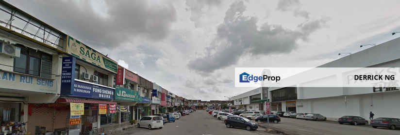 Taman Sejati Facing Parkson 2 Stry Shoplot For Sale Bumi Lot, Kedah, Sungai Petani