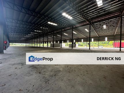 Bukit Selambau Heavy Industry Warehouse For Rent, Kedah, Sungai Petani