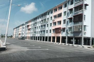 Taman Derga Perdana Flat