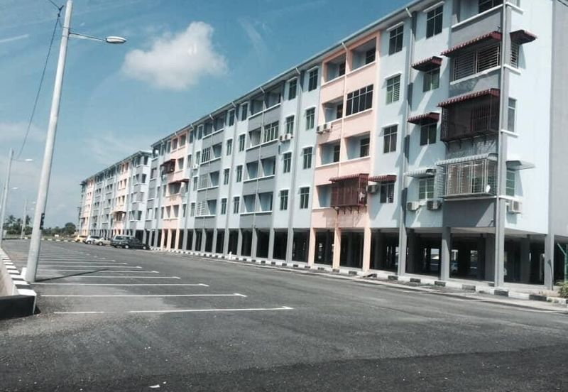 Taman Derga Perdana Flat