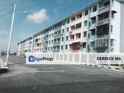 Taman Derga Perdana Flat Rumah Pangsa Untuk Jual Tenanted, Kedah, Alor Setar