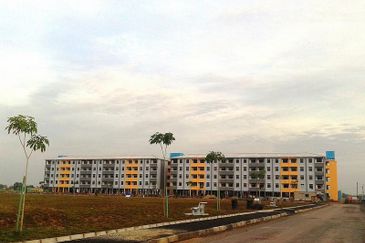 Taman Derga Perdana Flat