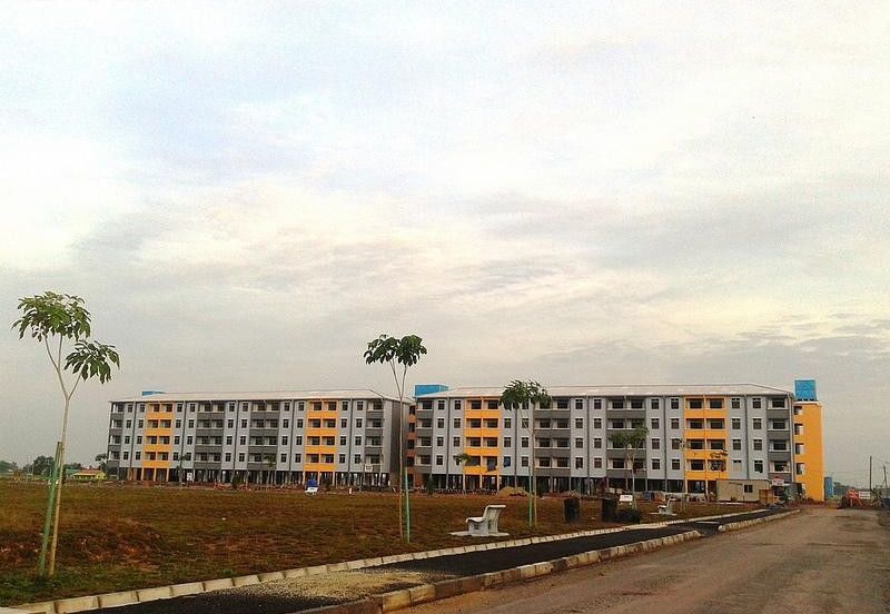 Taman Derga Perdana Flat