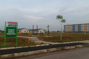 Taman Derga Perdana Flat