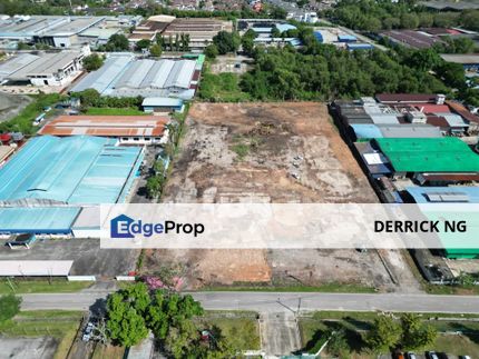 Sungai Petani Bakar Arang Heavy Industry Square Shape Land For Sale, Kedah, Sungai Petani