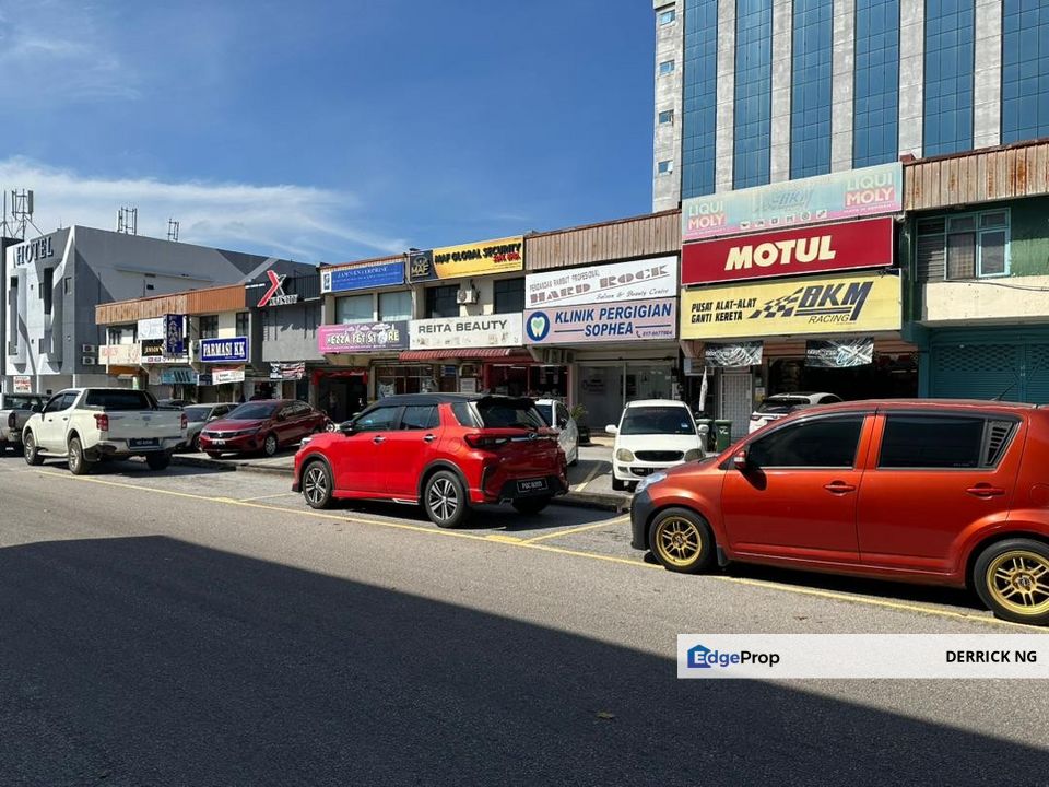 Taman Sejati Facing Parkson Tenanted 2 Stry Shoplot For Sale, Kedah, Sungai Petani