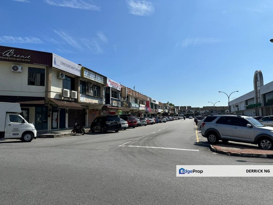 Taman Sejati Facing Parkson Tenanted 2 Stry Shoplot For Sale, Kedah, Sungai Petani