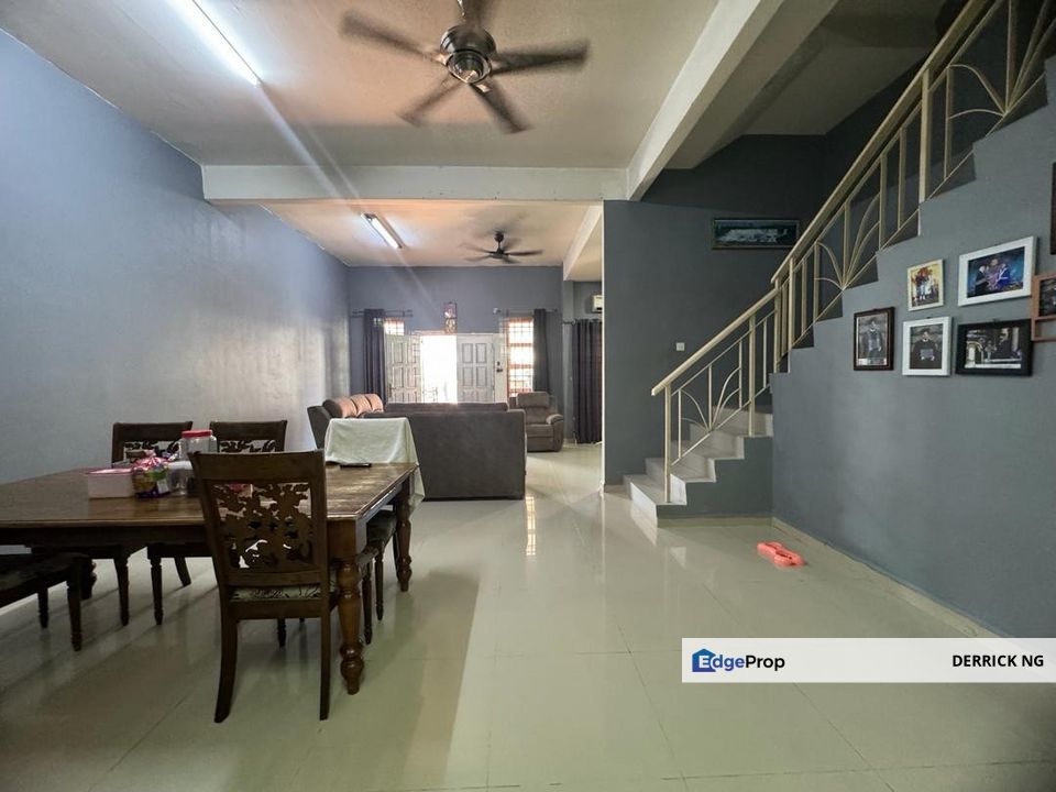 Permata Hill Park 2.5 stry Terrace House For Sale, Kedah, Kuala Muda