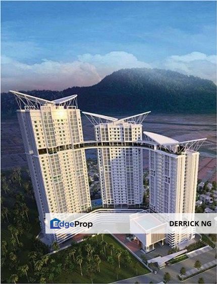 The Sky Urban Condominum Fully Furnish For Rent, Penang, Bukit Mertajam