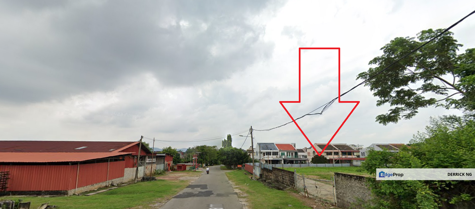 Pekan Lama Resident Title Land Facing Road For Rent, Kedah, Kuala Muda