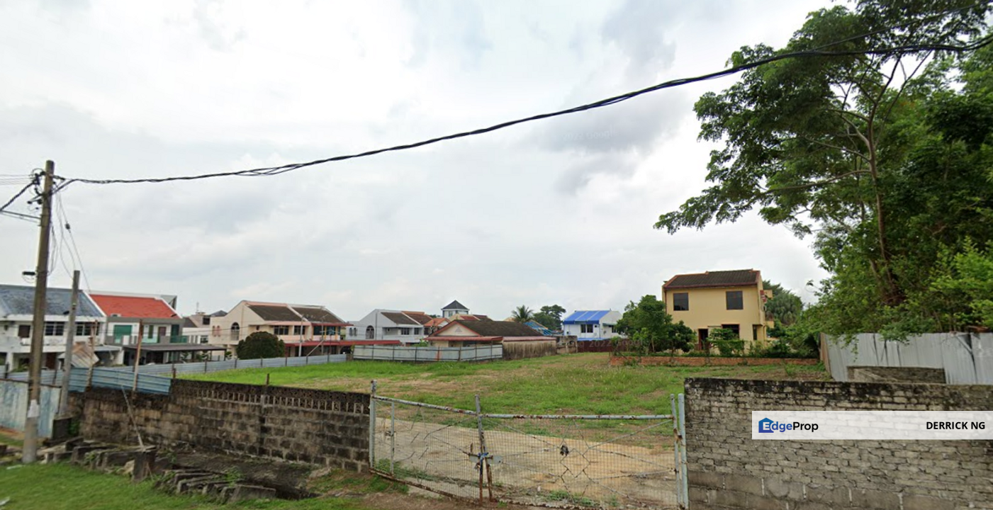 Pekan Lama Resident Title Land Facing Road For Rent, Kedah, Kuala Muda