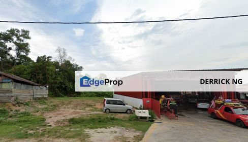 Pekan Lama School , Besides Bomba Station Resident Title Land For Rent, Kedah, Kuala Muda