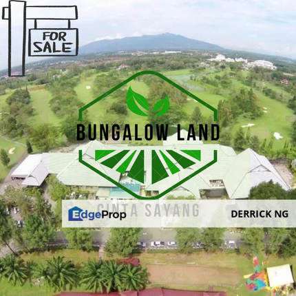 Below Market Price Bungalow Land Cinta  Sayang Golf Club For Sale, Kedah, Kuala Muda