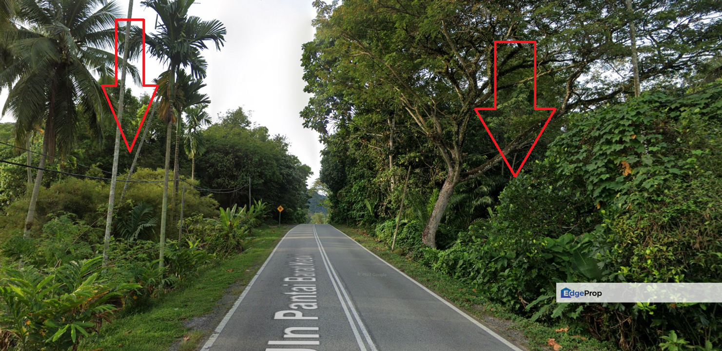 Tanah Tepi Jalan Pantai Barat Kedah, Yan Raut , Kedah, Yan