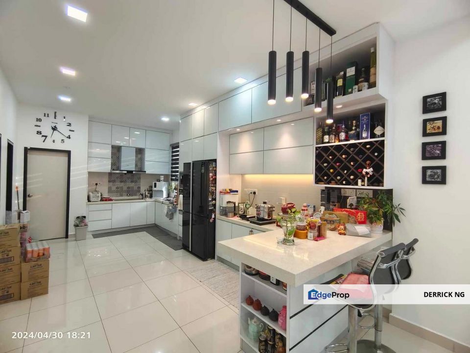 Cinta Sayang Resort Villas 2 Stry Semi-D Back To Back  Endlot Partly Furnish, Kedah, Sungai Petani